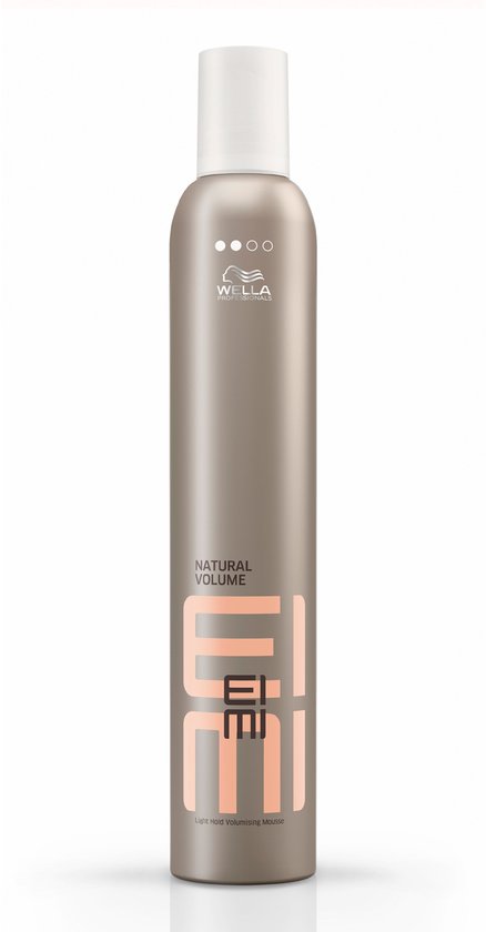 Wella Professionals EIMI Natural Volume Mousse - 500 ml - Haar Mousse