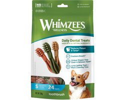 Whimzees Tandenborstel Star S - Kauwsnacks - Hond - 8,5cm - 24st