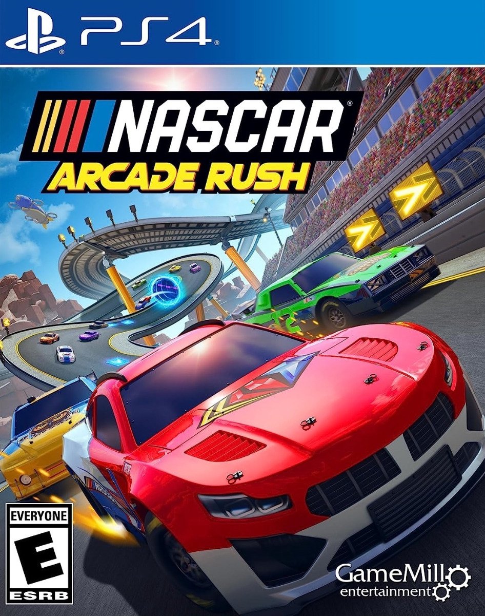 NASCAR Arcade Rush-Amerikaans (PlayStation 4) Nieuw
