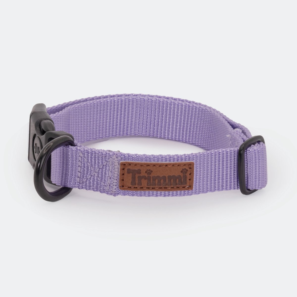 Nylon halsband lila - Maat XXS - halsband hond - honden halsband - halsband - hondenhalsband met naam - halsbanden, riemen & tuigen - halsband puppy - halsbanden - hond - hondenhalsband kleine hond - Trimmi