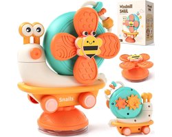 Kinderstoel speeltje zuignap Montessori