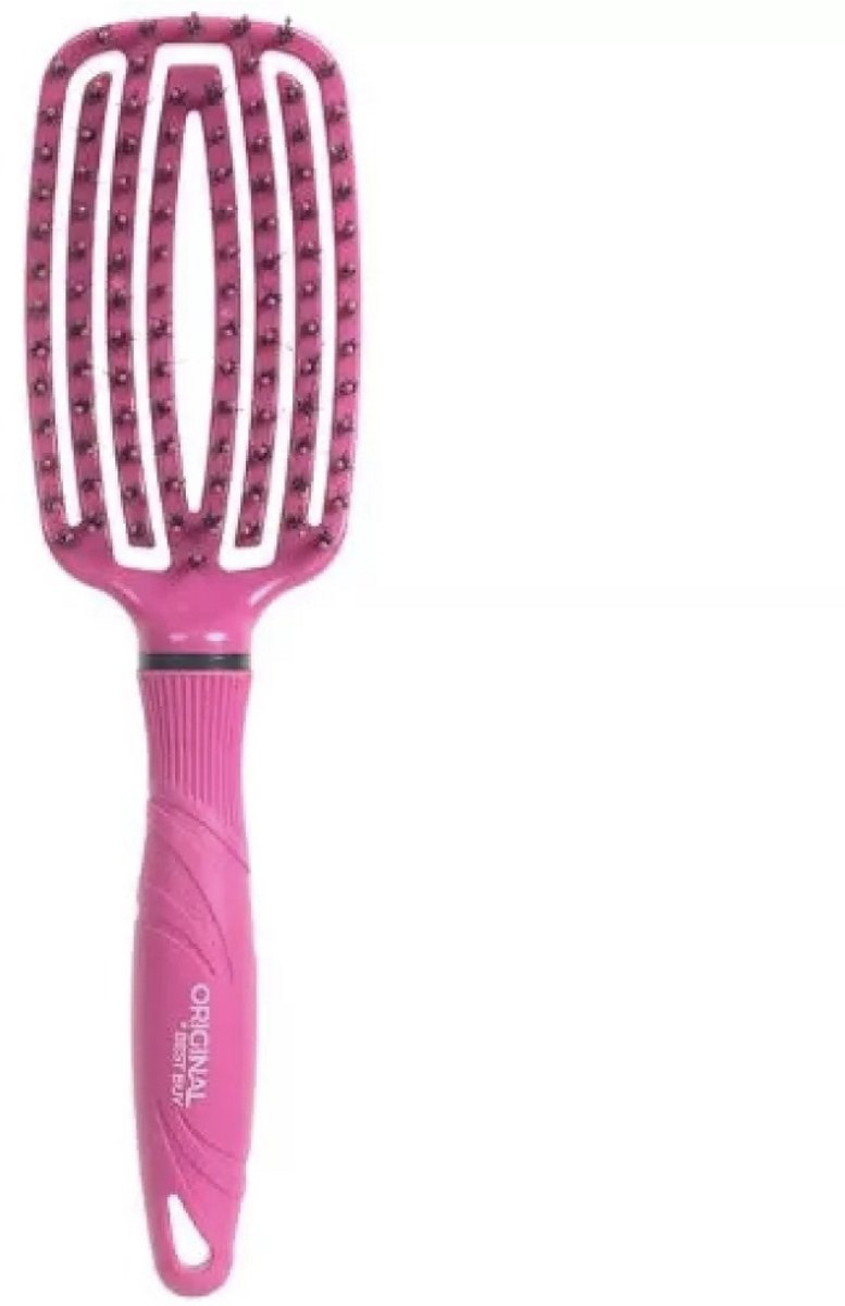 Original Best Buy Vented Detangling Brush -Roze