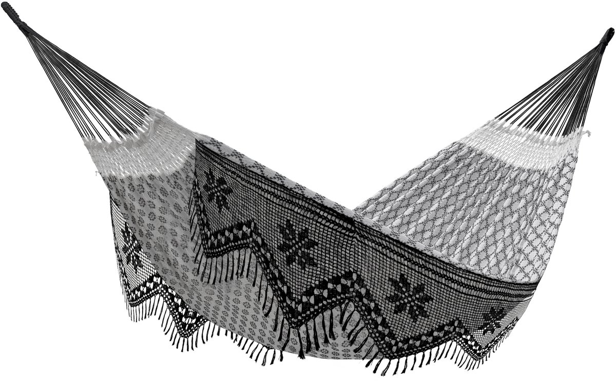 Vivere Authentieke Braziliaanse luxe hangmat - Luxo