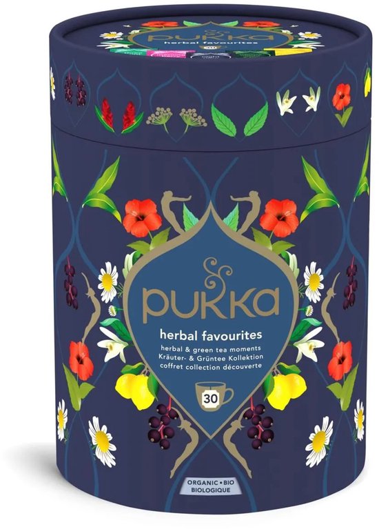 Pukka Tea Favorites Collection Giftset - 30 Theezakjes - Biologische ...