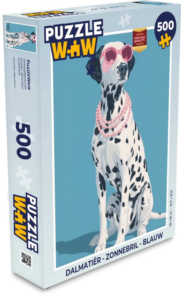 Dalmatiër - Zonnebril - Blauw