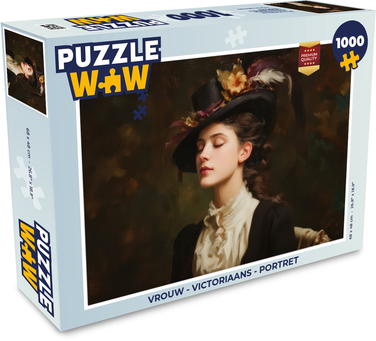 Vrouw - Victoriaans - Portret