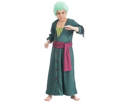 CHAKS - One Piece Zoro-kostuum voor volwassenen - M