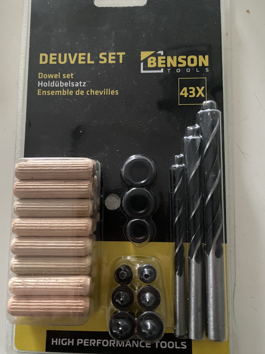 Benson Deuvel set 43-delig