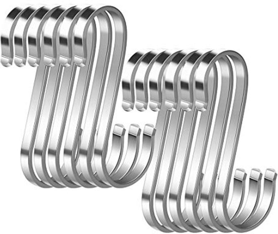 10st Lichtslingerhaken, RV Hangende Lichthaken Lichthouder Lichtslinger Clips Hanger voor Caravan Keder Rail Outdoor Camper Auto Accessoires (Wit