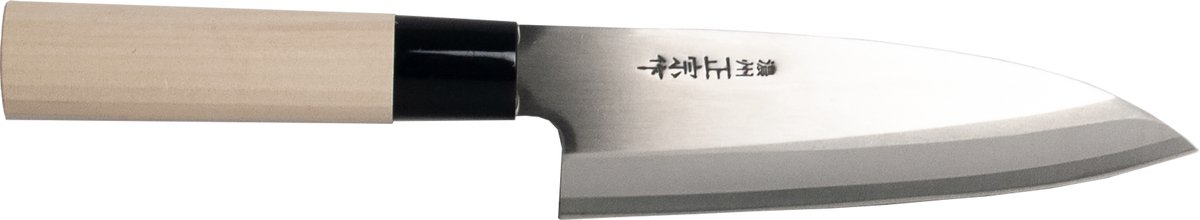 Edo Japan - Houcho Deba Mes - Roestvrij Japans Deba Mes 15cm