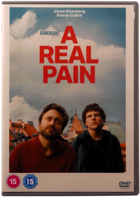 A Real Pain [DVD]