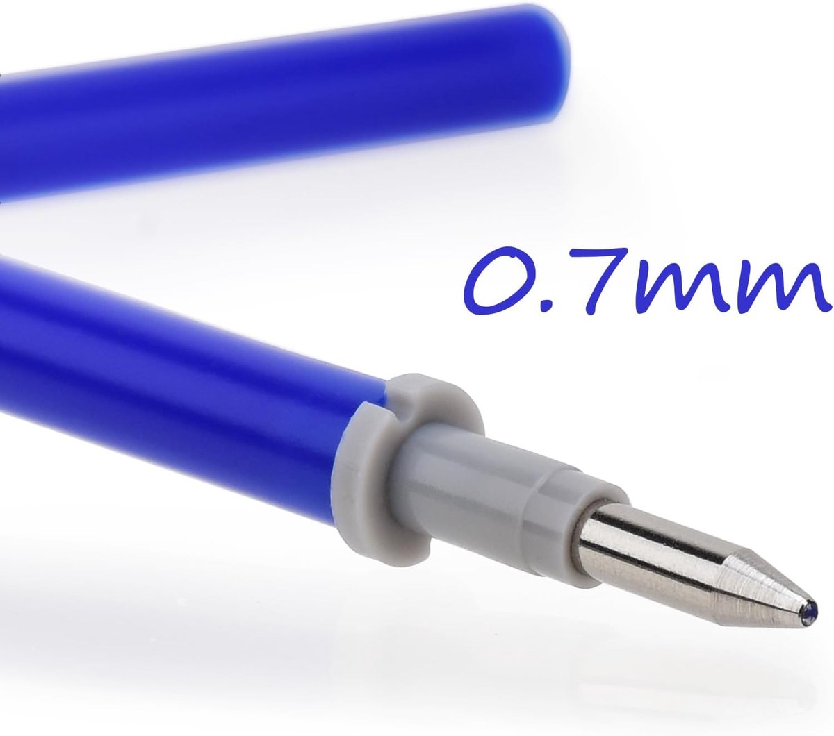 Remione Uitwisbare Vullingen – 20 Stuks (10 Blauw, 10 Zwart) – 0,7 Mm – Compatibel Met Legami-pennen