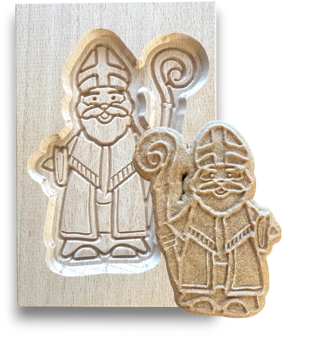 Speculaasplank Sinterklaas