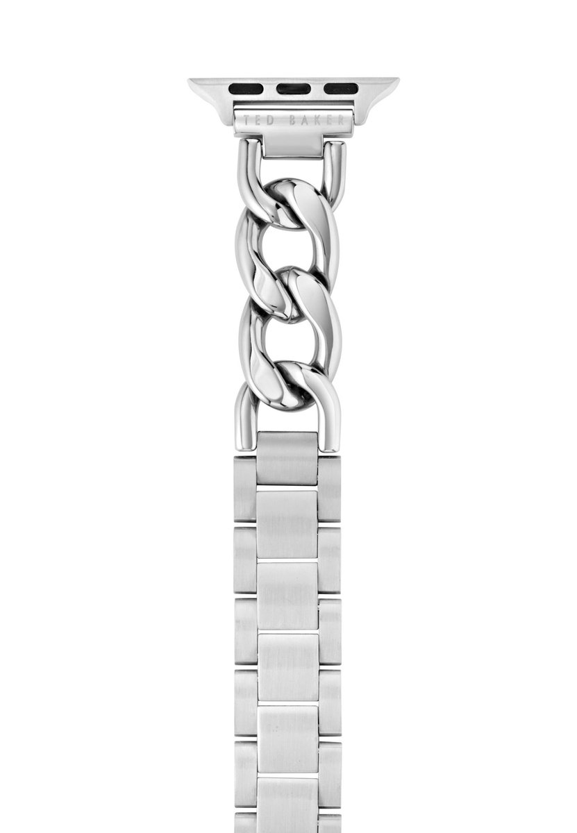 Ted Baker Tb Kijk Naar Bandjes Zilveren Toon Armband: 100% Stainless Steel Not Applicable BKS38F415B0
