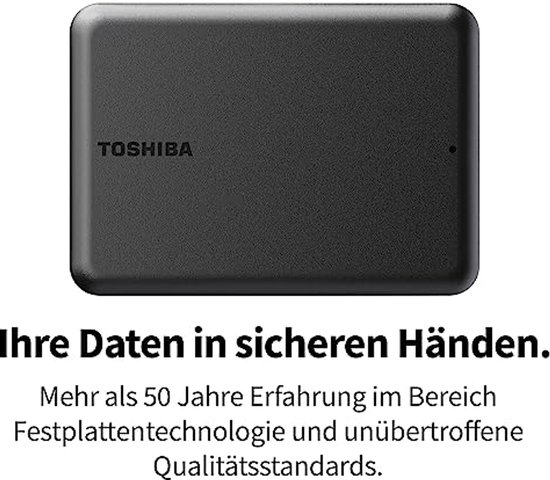 Draagbare 1TB externe HDD - Compacte 2,5 inch USB 3.2 Gen 1 harde schijf voor Mac en Windows — afbeelding 3