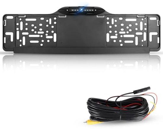 Hodozzy Nummernschildhalter mit Rückfahrkamera,150° HD weiter Betrachtungswinkel Rückfahrkamera für Auto 12V,Nachtsicht Wasserdicht IP67 Kennzeichen-Kamera,Kfz-Kennzeichenhalter für Autokennzeichen Hodozzy Nummernschildhalter mit Rückfahrkamera,150° HD weiter Betrachtungswinkel Rückfahrkamera für Auto 12V,Nachtsicht Wasserdicht IP67 Kennzeichen-Kamera,Kfz-Kennzeichenhalter für Autokennzeichen