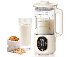 Elektrische Melkopschuimer met 55 oz Capaciteit - Wit