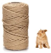 Kat katoenen touw speelgoed, katoenen koord katten kauwspeelgoed