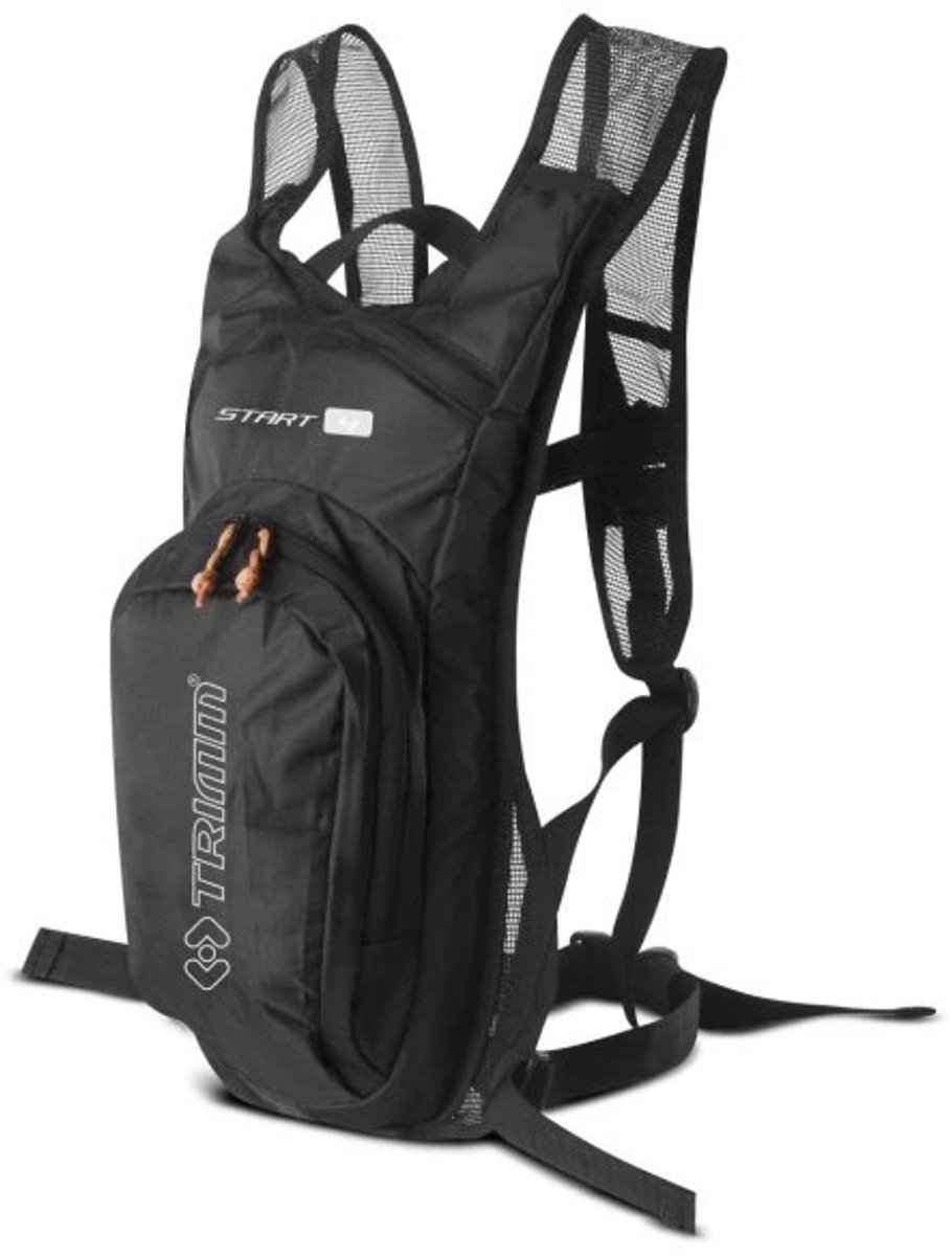 Trimm START 4 - Rugzak - 4 L - met hydratatie-voorbereiding - Ultralight 300 g - anatomisch en ventilerend