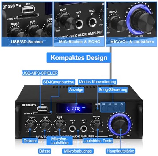 Wendry TDA7297 Dual Channel digitale audioversterker bord, eindniveaus