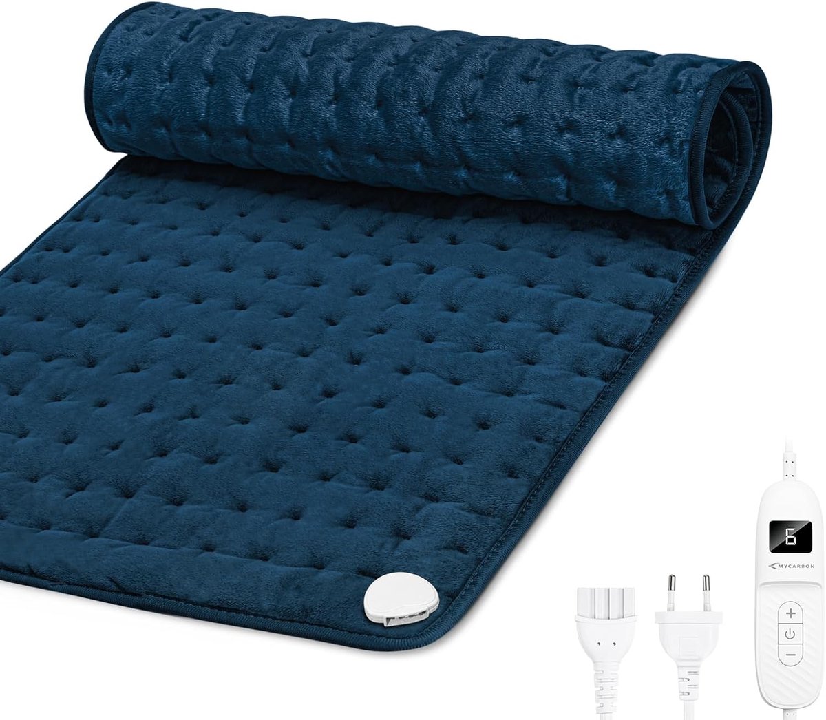 Elektrische Deken 30 x 60 - Donkerblauw