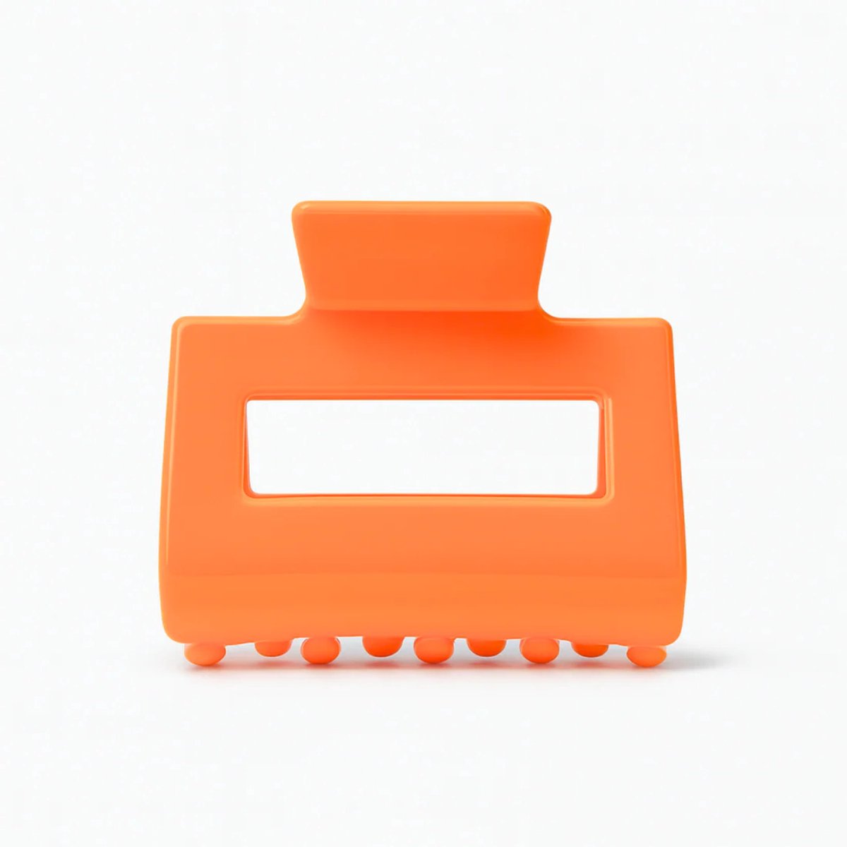 Moonie's Lilly haarklem in Dutch Orange - oranje - 5.5 cm - Haarklemmen - Haaraccessoires - Acetaat