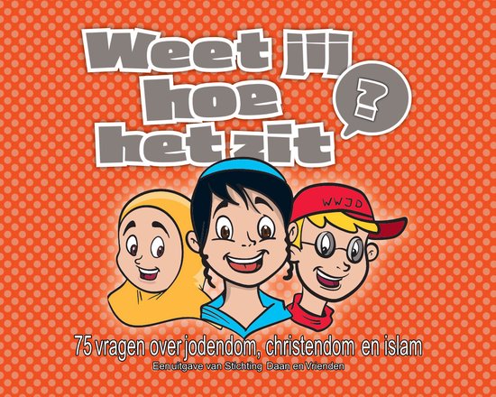 Stichting Daan en Vrienden Weet jij hoe het zit? Kaartspel - Educatief spel
