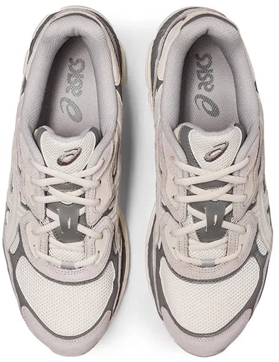 Baskets Asics GEL-NYC crème/gris huître