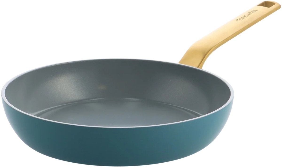 Greenpan Evolution koekenpan 28 cm Blue