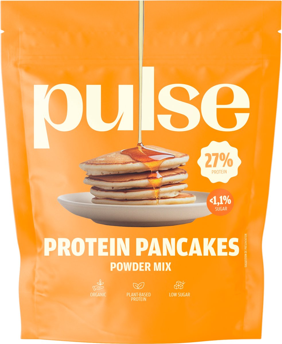Pulse Protein - Pancake Mix - Vegan, Organic, Glutenvrij - 300g