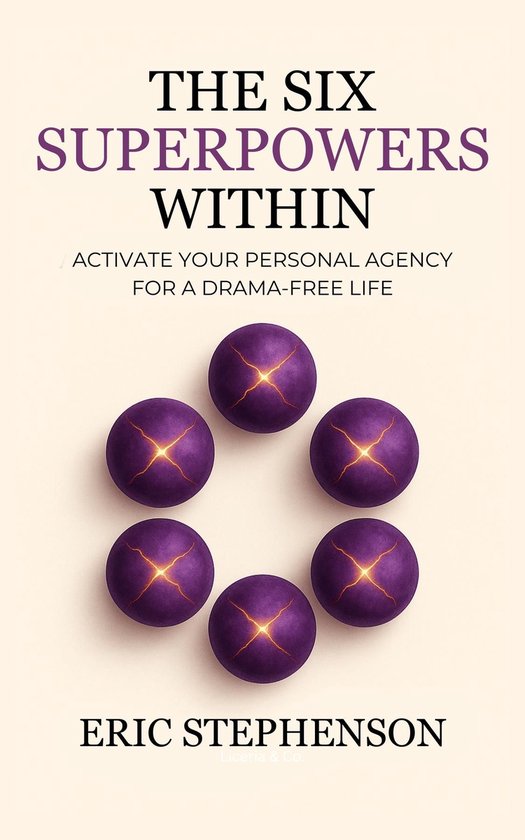 The Six Superpowers Within - cover
