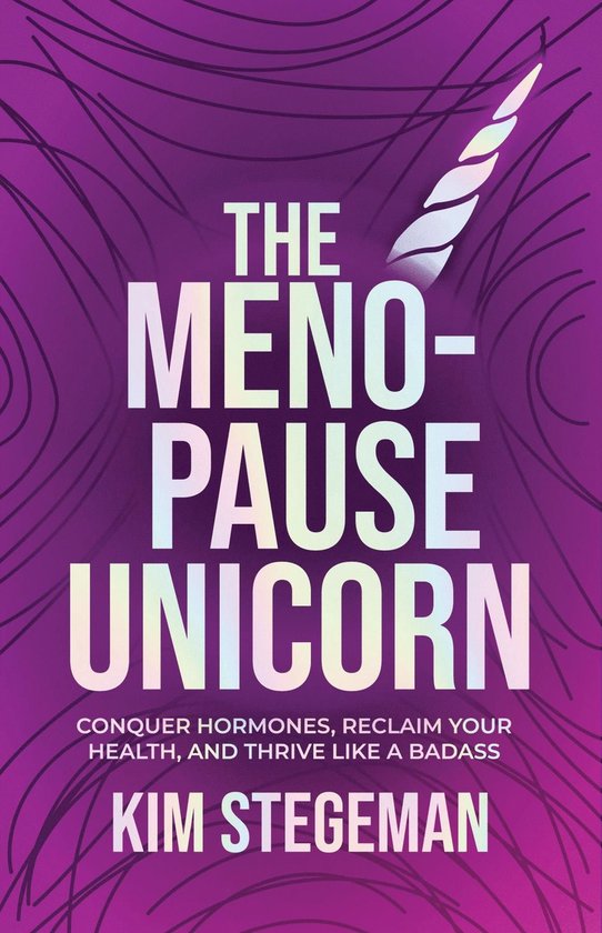 The Menopause Unicorn - cover