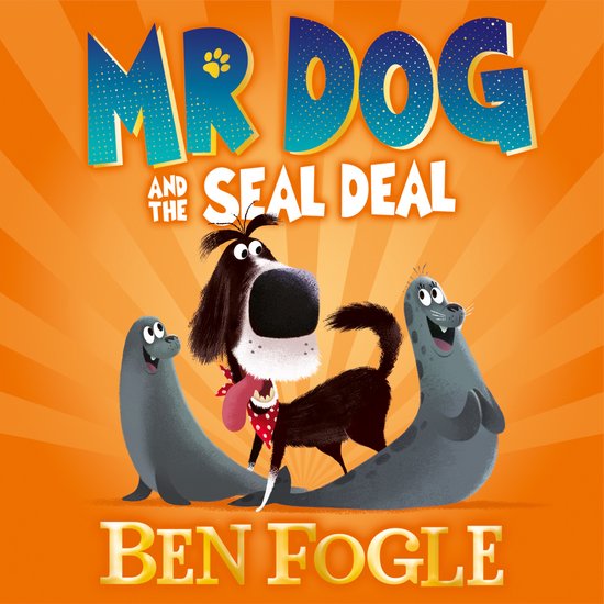 Mr Dog- Mr Dog and the Seal Deal - cover