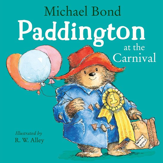 Paddington at the Carnival - cover