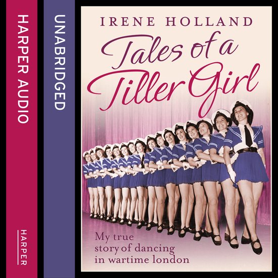 Tales of a Tiller Girl - cover