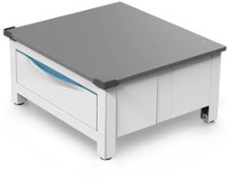 Verhoger voor Wasmachine of Droger met Uittrekbare Lade 28L - Max 250 Kg - Wit