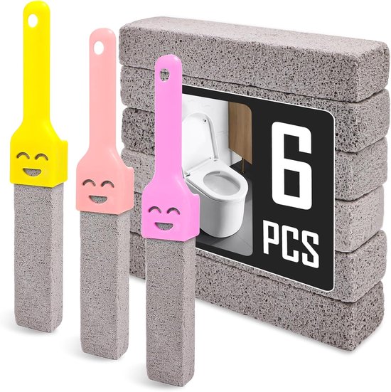 Reinigingsstenen - 4 stucks -10*7*4cm - puimsteen voor het reinigen van de barbecue