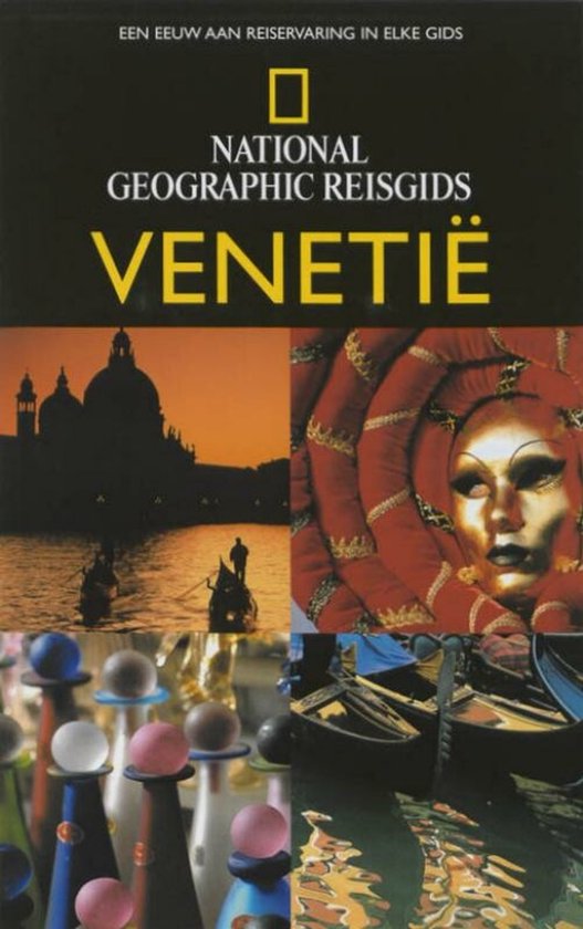 National Geographic reisgids Venetië - cover