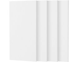 Ibenzoa® Zelfklevende akoestische panelen voor optimale geluidsisolatie en wanddecoratie