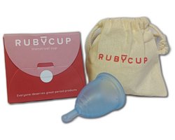 Ruby Cup Menstruatiecups Medium - 1 stuks