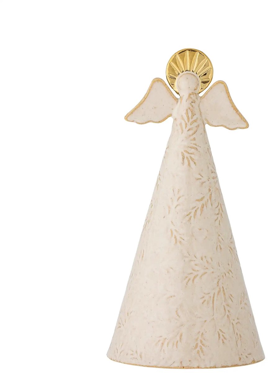 Beeldje aardewerk nature Liza – 10 x 20 x 10 cm