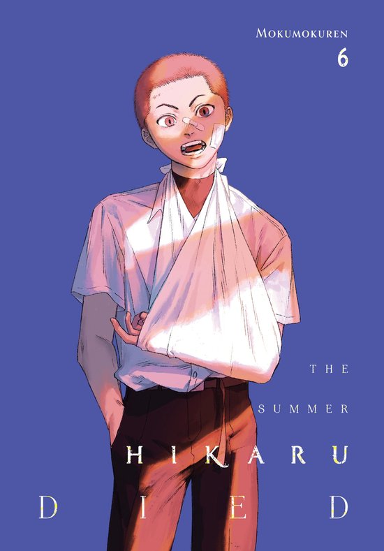 The Summer Hikaru Died 6 - The Summer Hikaru Died, Vol. 6 - cover
