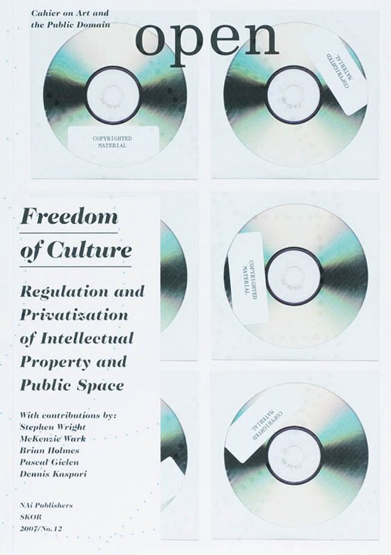 Titelblad met zes cd's, de titel 'Freedom of Culture' en 'open'.