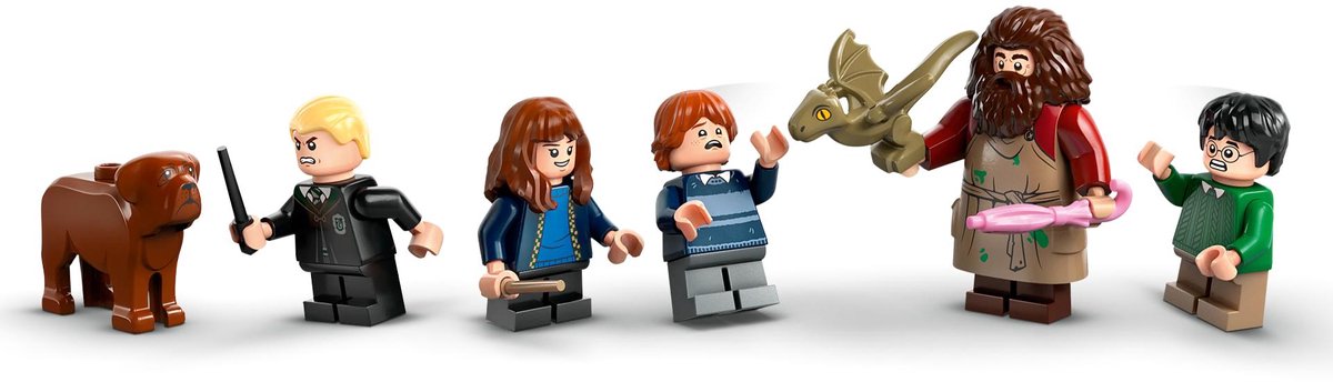 LEGO Harry Potter Hagrids huisje: onverwacht bezoek - 76428 — afbeelding 24