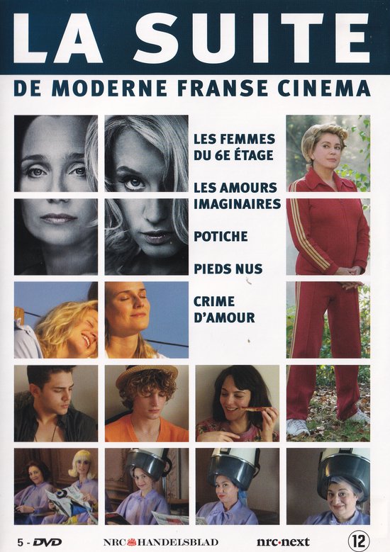 Les femmes du 6e etage / Les amours imaginaires / Potiche / Pieds nus / Crime d'Amour (La Suite-Moderne franse cinema)