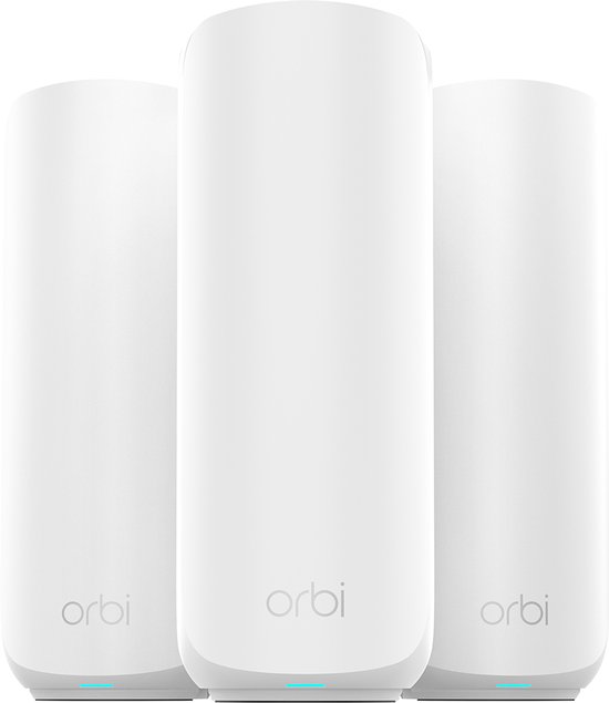 NETGEAR Orbi RBE373 Mesh Wi-Fi Systeem (3-pack)