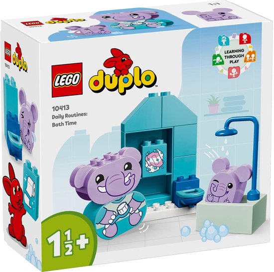 LEGO DUPLO Mijn eerste dagelijkse gewoontes in bad - 10413