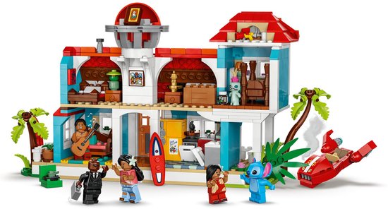 LEGO® Disney Lilo en Stitch Strandhuis - 43268