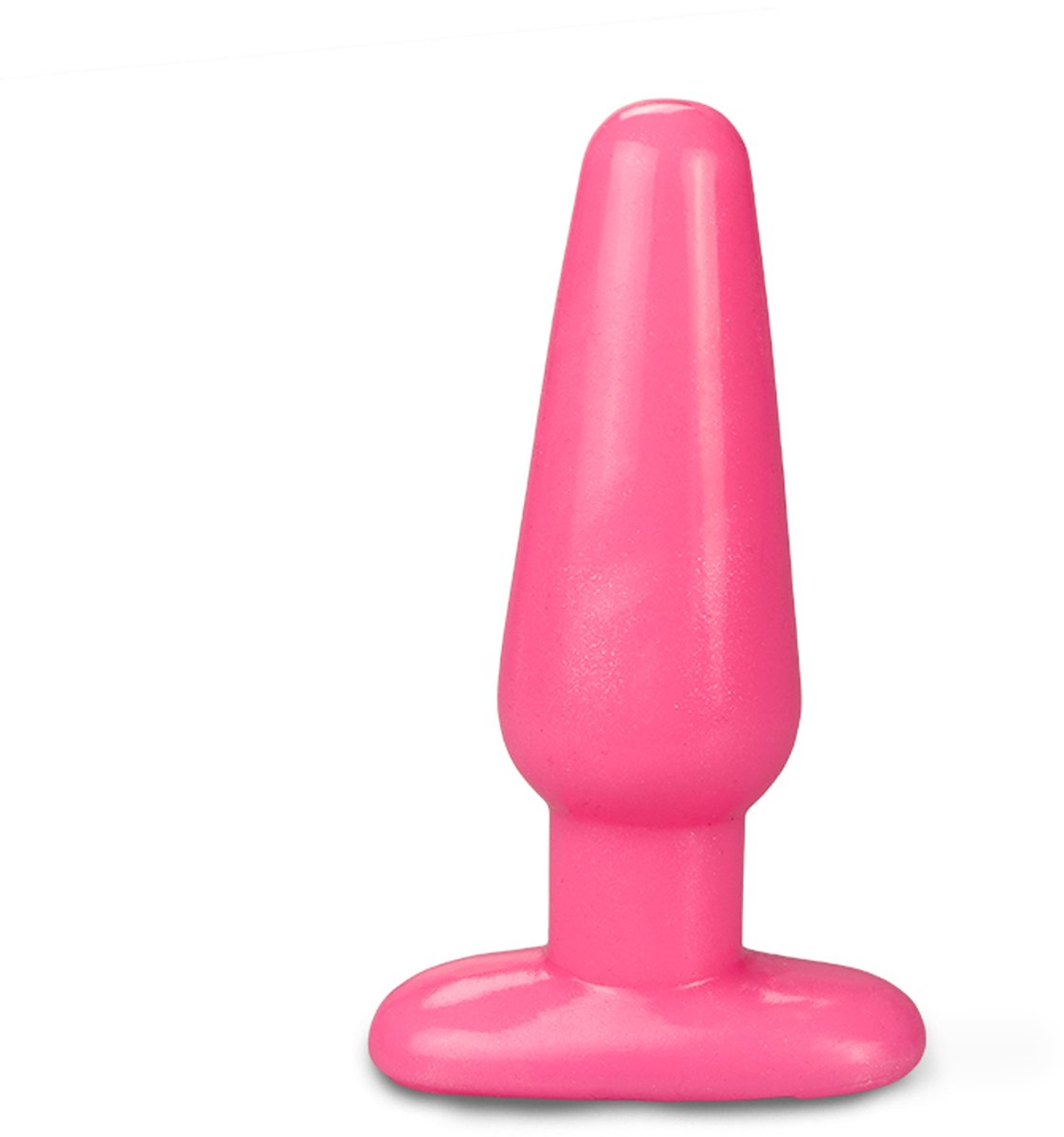Being Fetish – Roze Buttplug – 12,5 x 4 cm