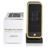 Petit radiateur d'appoint en céramique, 500 W, avec protection contre la surchauffe, idéal pour Petit radiateur d'appoint en céramique, 500 W, avec protection contre la surchauffe, idéal pour